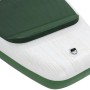 Detailansicht: Bestway Hydro-Force SUP River Board Kahawai, grünes Anti-Rutsch-Pad, Edelstahlring.