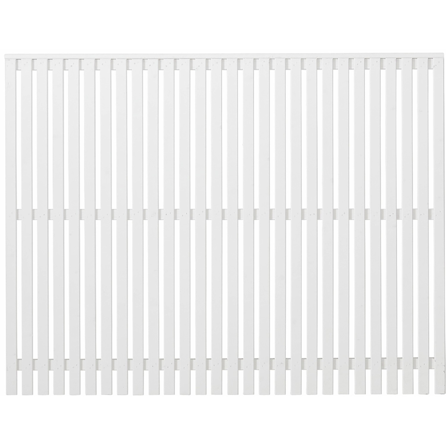 Sichtschutzzaun Sendai Nadelholz Weiß 180 cm x 140 cm günstig online kaufen