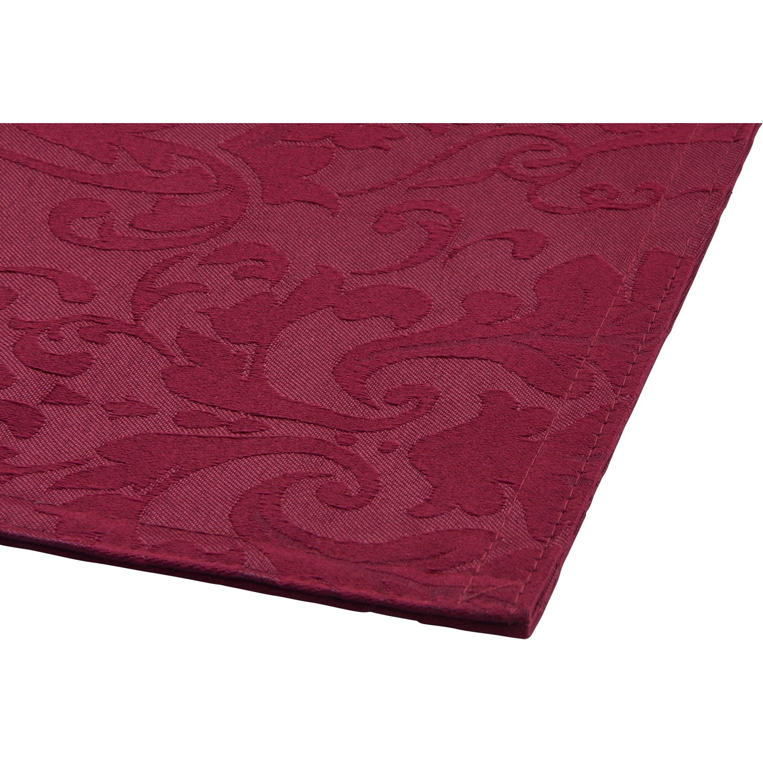 Tischläufer Blush Bordeaux 183 cm x 33 cm Burgunder