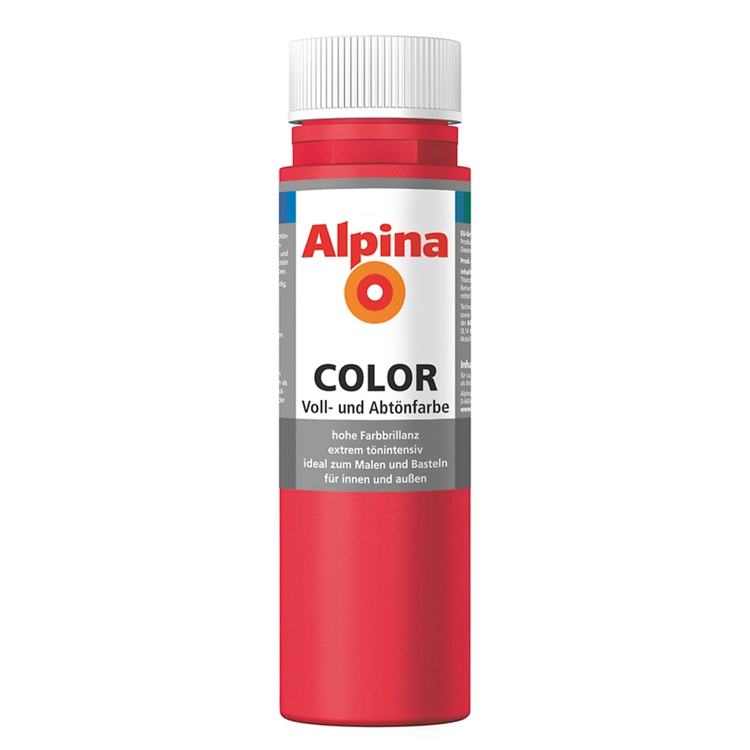 Alpina Color Fire Red seidenmatt 250 ml
