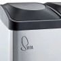 Svita Treteimer TC3X20, 60L, Edelstahl, für Mülltrennung. Praktischer Abfalleimer mit 3 Fächern.