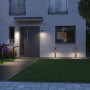 Paulmann LED-Gartenstrahler Ito, 6W, anthrazit, warmweiß, Teil des Plug & Shine Systems zur Gartenbeleuchtung.