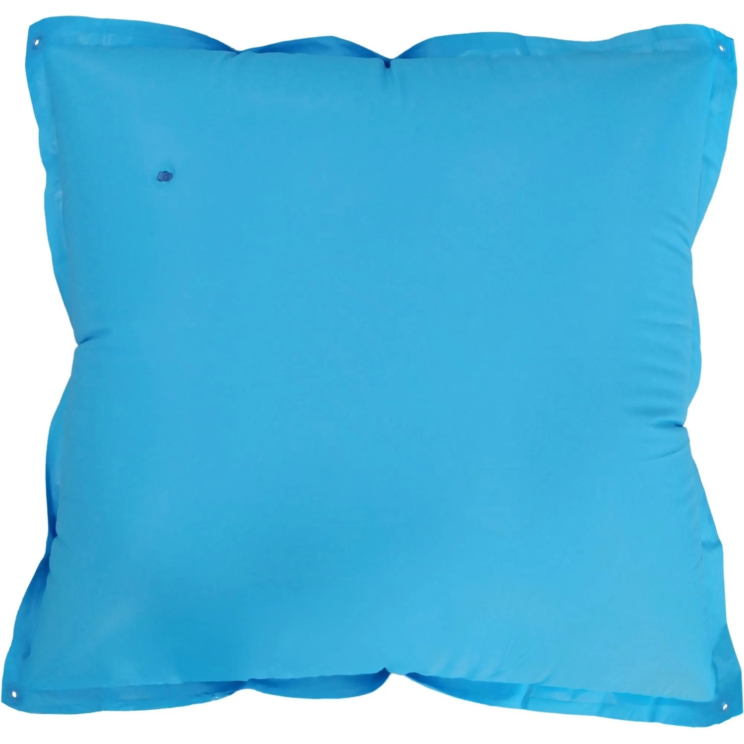 CF Aufblasbares PVC Winterkissen Größe 100x100x40cm 0,2mm Blau für Pool Stahlwandpool Framepool