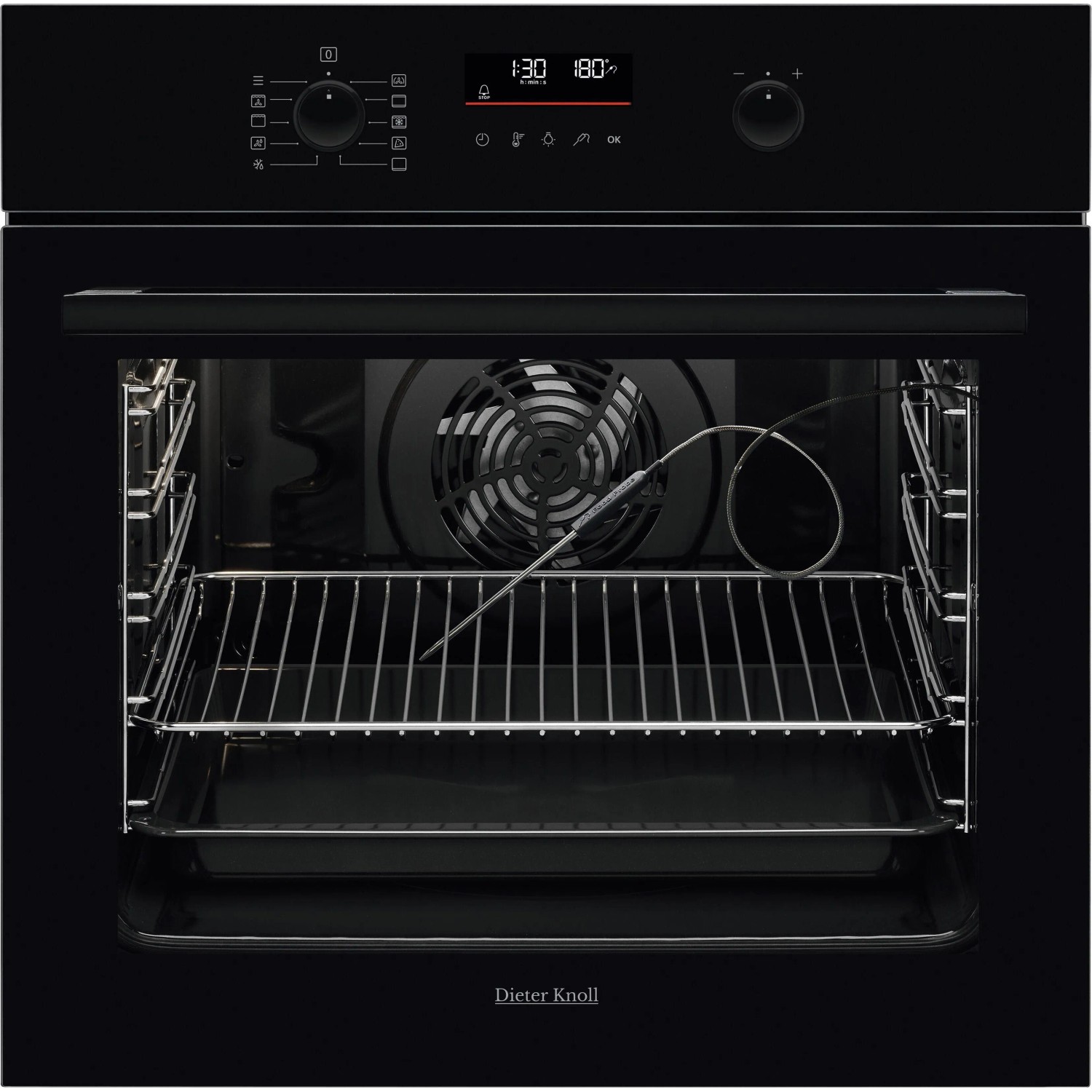 Dieter Knoll Einbaubackofen DKP37903BK