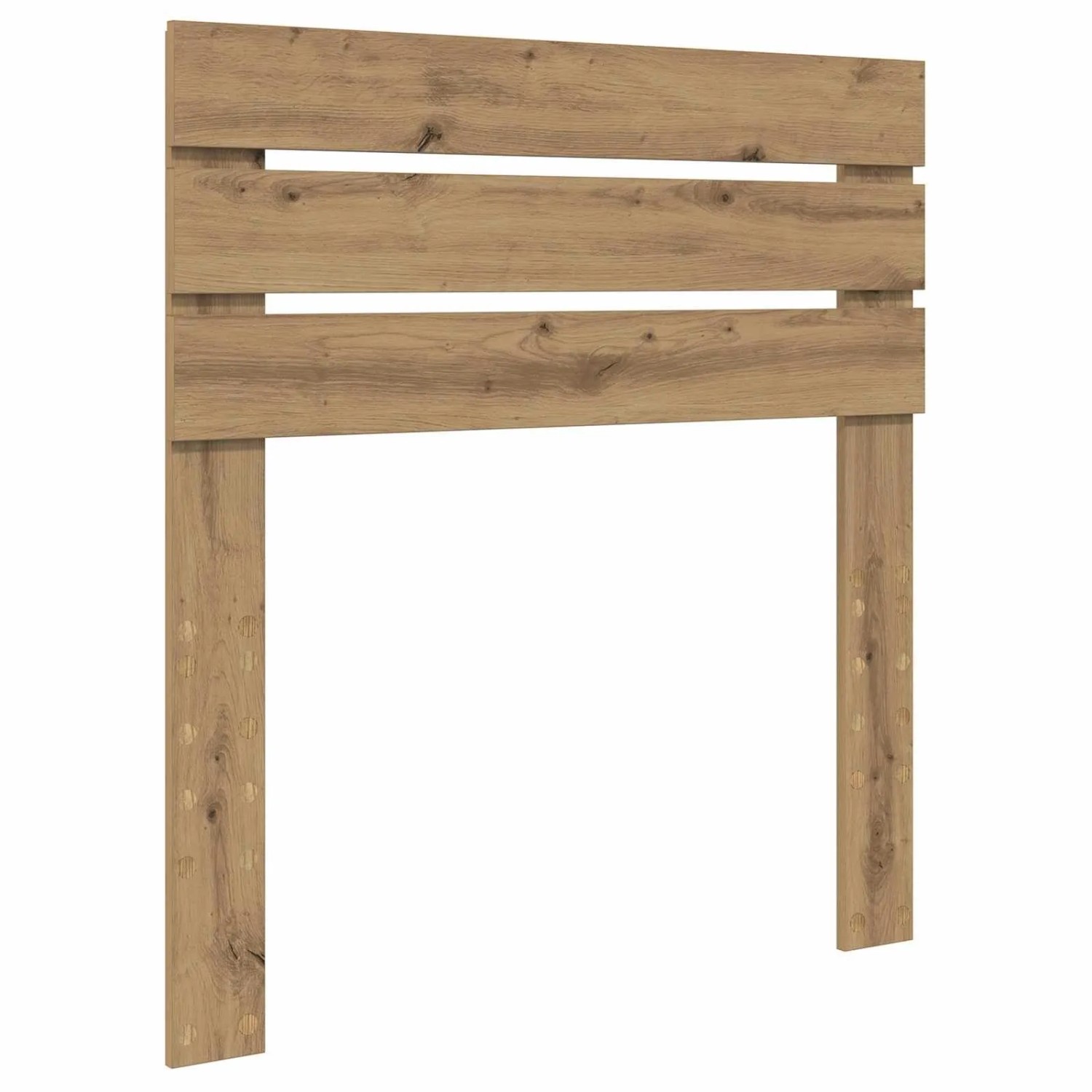 vidaXL Kopfteil mit Kopfteil Artisan-Eiche 75 cm Holzwerkstoff 888252