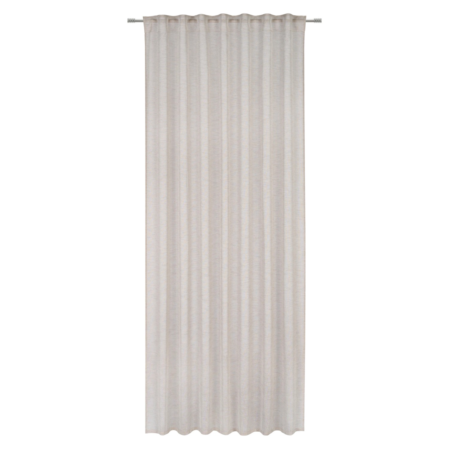 Premium Living Fertigvorhang Sigrid Beige ca. 140x245cm
