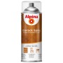 Alpina Klarlack Spray Glänzend 400ml für Schutz und Versiegelung von Oberflächen.
