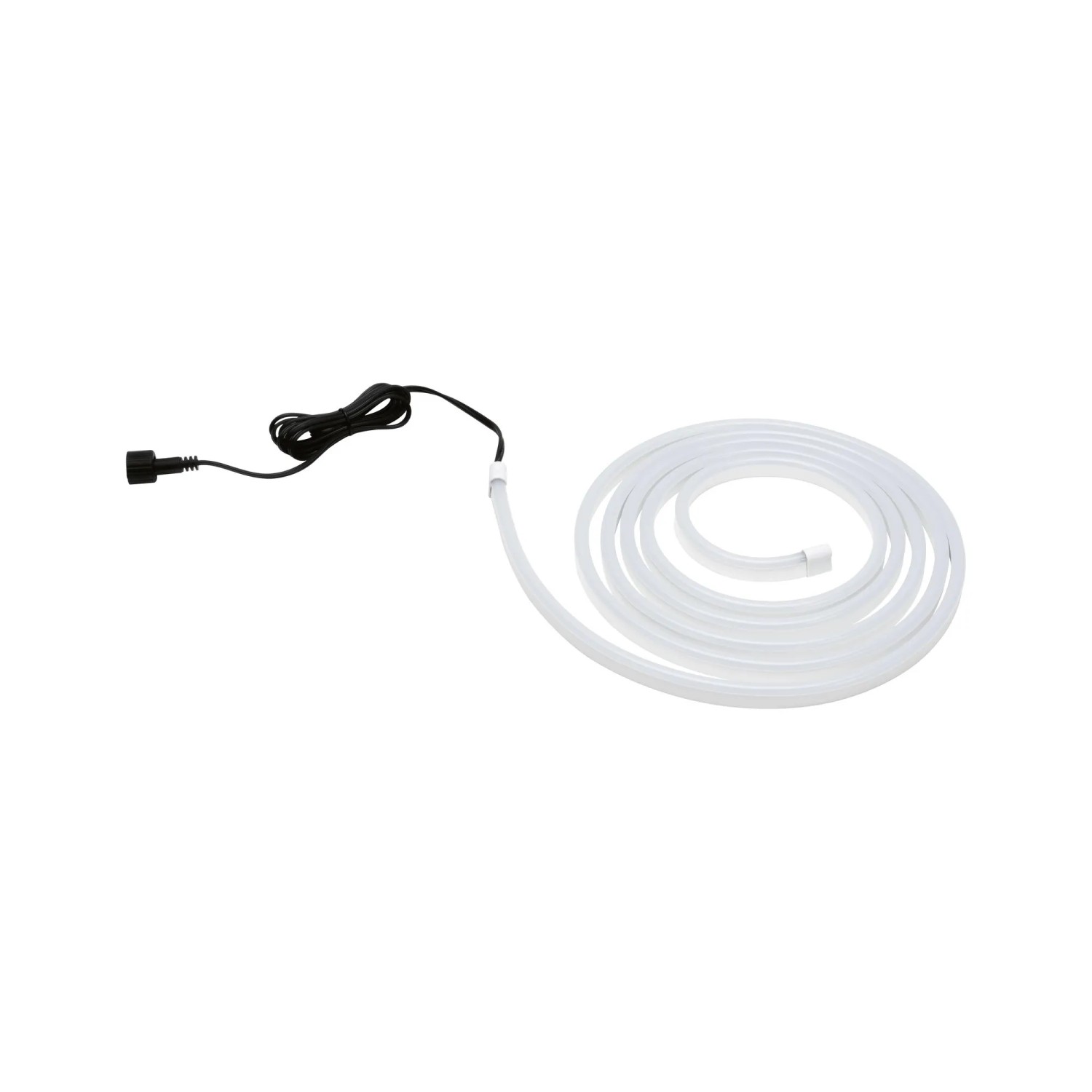 Paulmann SimpLED Outdoor Strip Set, 3m LED-Streifen, warmweiß, mit Zuleitung und Netzstecker.