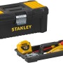 Stanley Werkzeugkoffer Essential 12,5 Zoll mit Werkzeugtrage und Zubehör.