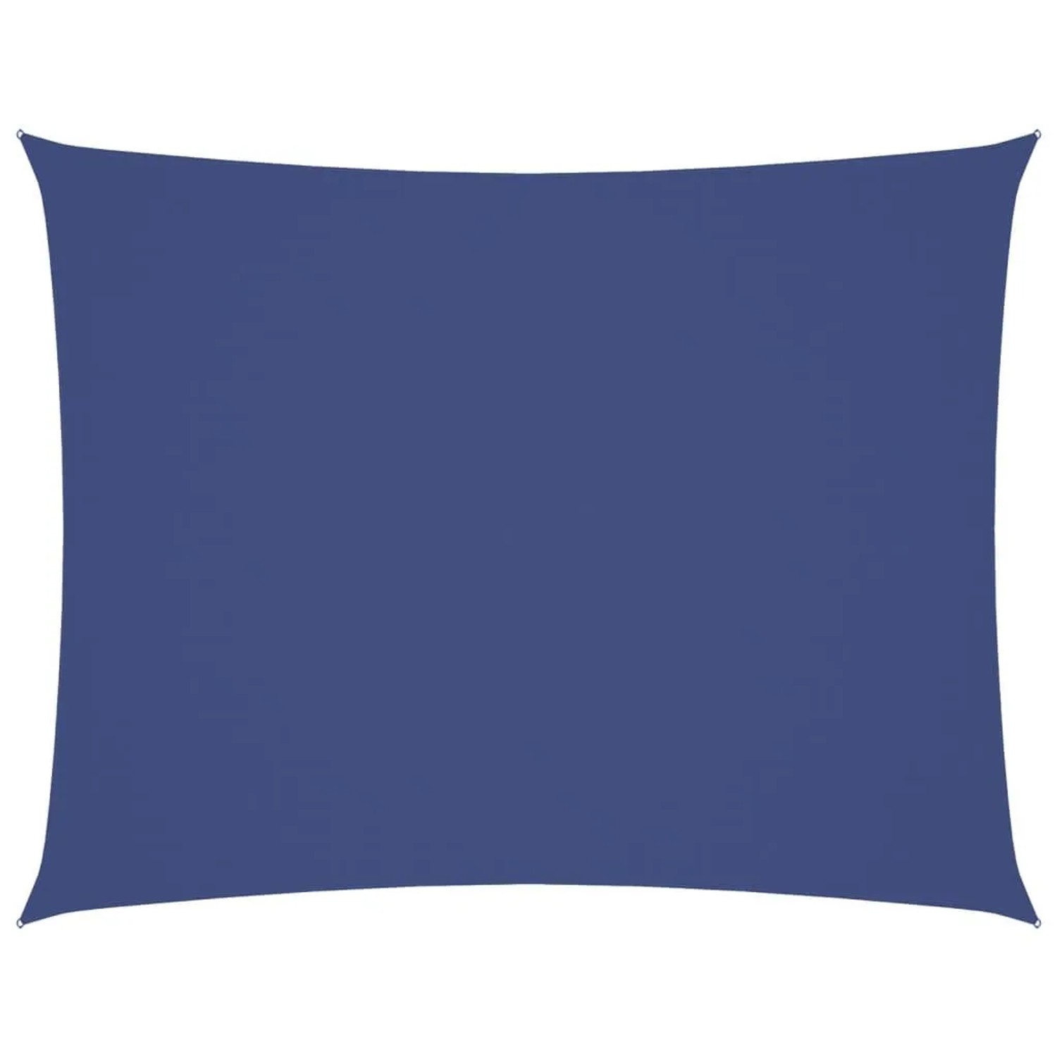 Furnicato Sonnensegel Oxford Gewebe Rechteckig 3x4 M Blau
