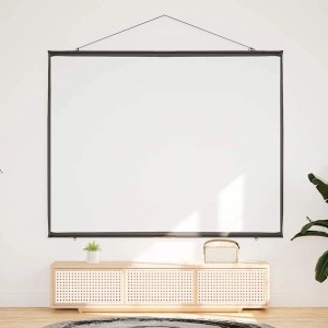 vidaXL Beamer Leinwand Wandhängend 90 Zoll 4:3 4101025