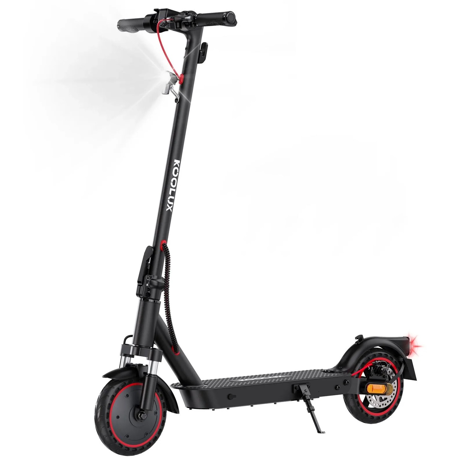 KOOLUX EV85F Elektroroller 85 Zoll 400 W Motor 30 Kilometer Reichweite mit ABE Inklusive Tasche