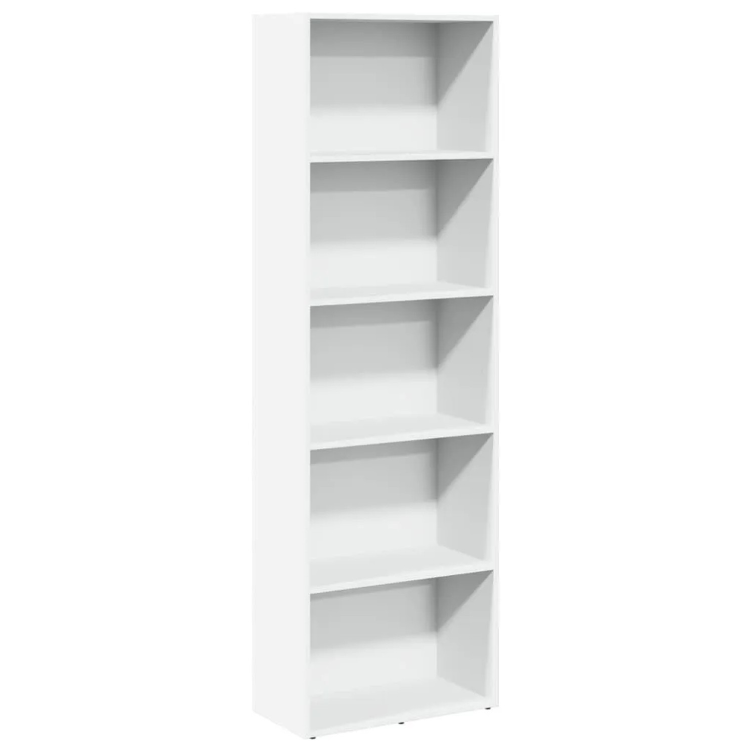 vidaXL Bücherregal Weiß 60x30x189 cm Holzwerkstoff 857917 günstig online kaufen