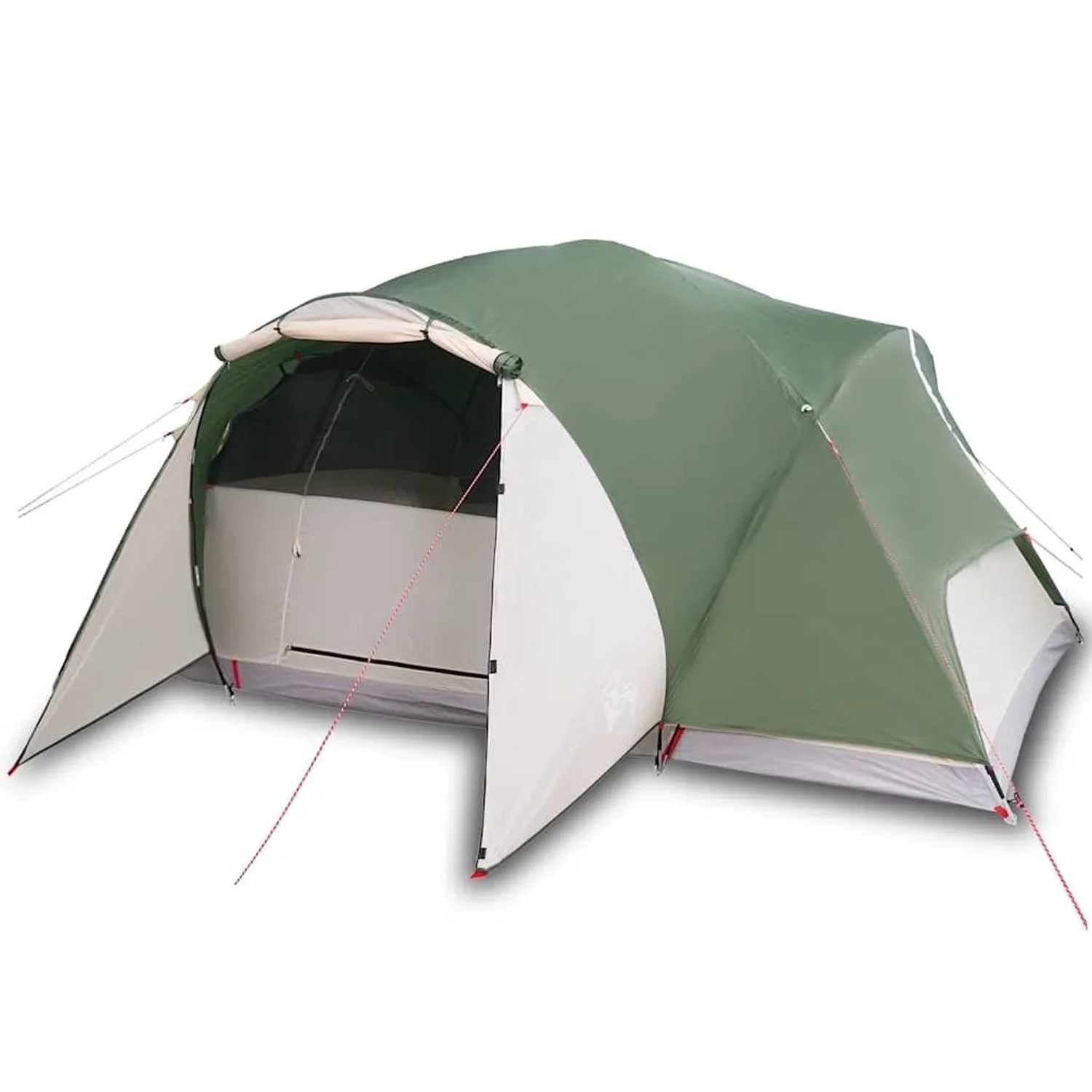 Furnicato Familienzelt Campingzelt Crossvent Grün 360 X 430 X 195 Cm