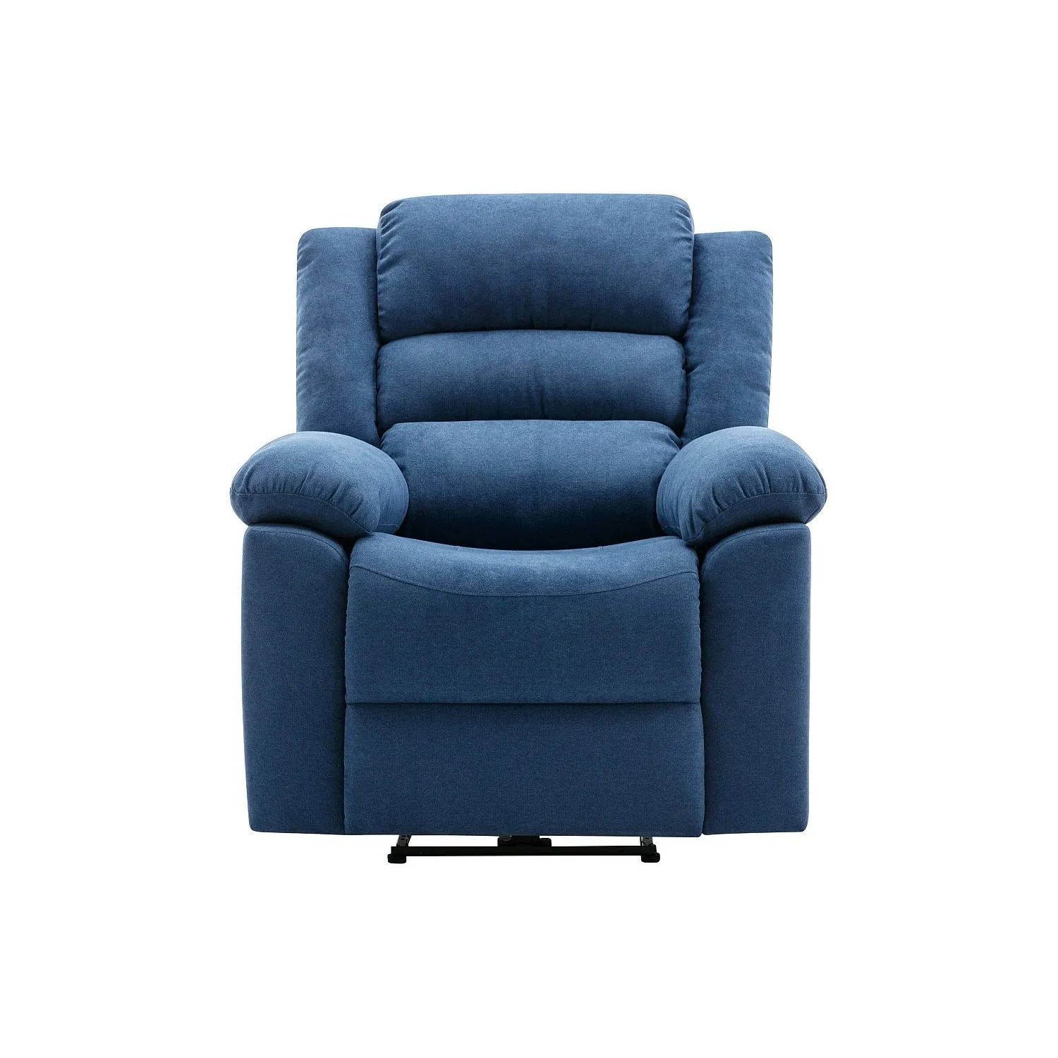 Vente-unique Relaxsessel Burolo Blau 92 cm