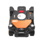 Worx Mähroboter WR340E M600 4WD Landroid Vision Cloud, Aufsicht. Rasenroboter mit Allradantrieb.