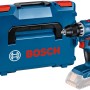 Bosch Professional GSR 18V-45 Akku-Bohrschrauber mit L-Boxx, blau.