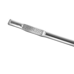 STAHLWERK Schweißstab ER4043Si5, Aluminium hochlegiert, Ø 1,6mm.