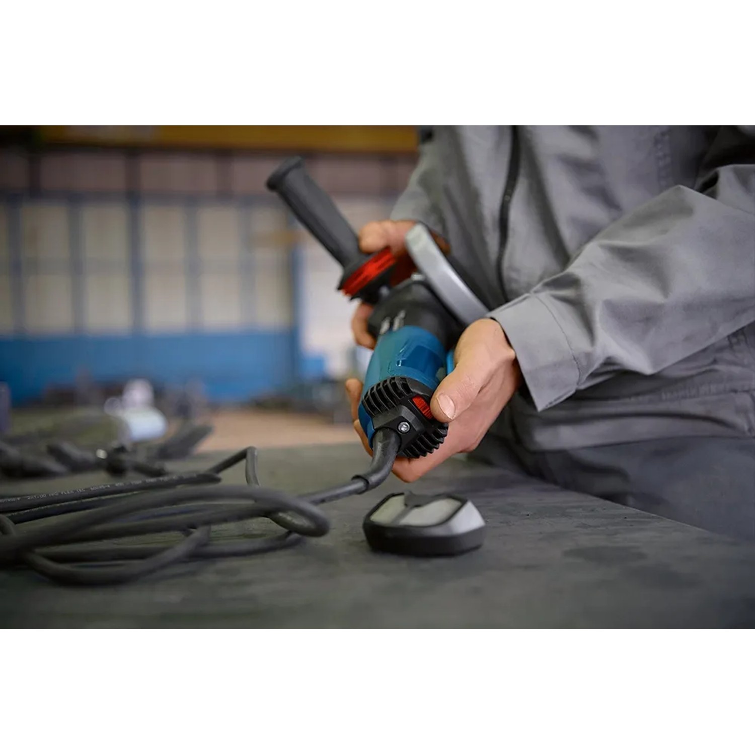 Bosch Winkelschleifer GWS 17-125 125 mm 1.700 W