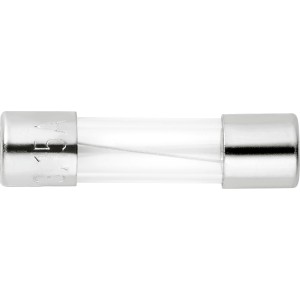 Feinsicherung 3,15 A träge, 2 Stück, für Schutz vor Überströmen in Elektrogeräten.