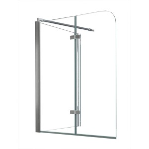 Glasdeals Eck Badewannenaufsatz Duschtrennwand AROUND 70 cm – 3522