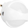 Müller-Licht LED-Nachtlicht Cursa, weiß, mit Sensor für die Steckdose. Nachtlampe für Schlaf- und Wohnräume.