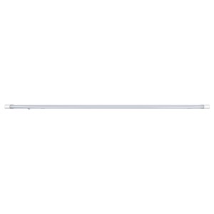 Graue E2 Elektro LED-Lichtleiste Base Switch L, 24W, für Unterbau, Wand oder Decke.