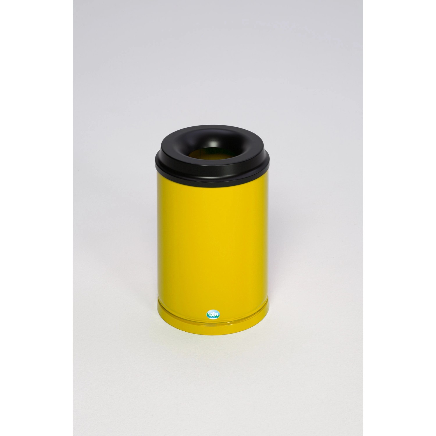PROREGAL Selbstlöschender Papierkorb 15 Liter HxBxT 37 x 25 x 25 cm Verzink günstig online kaufen