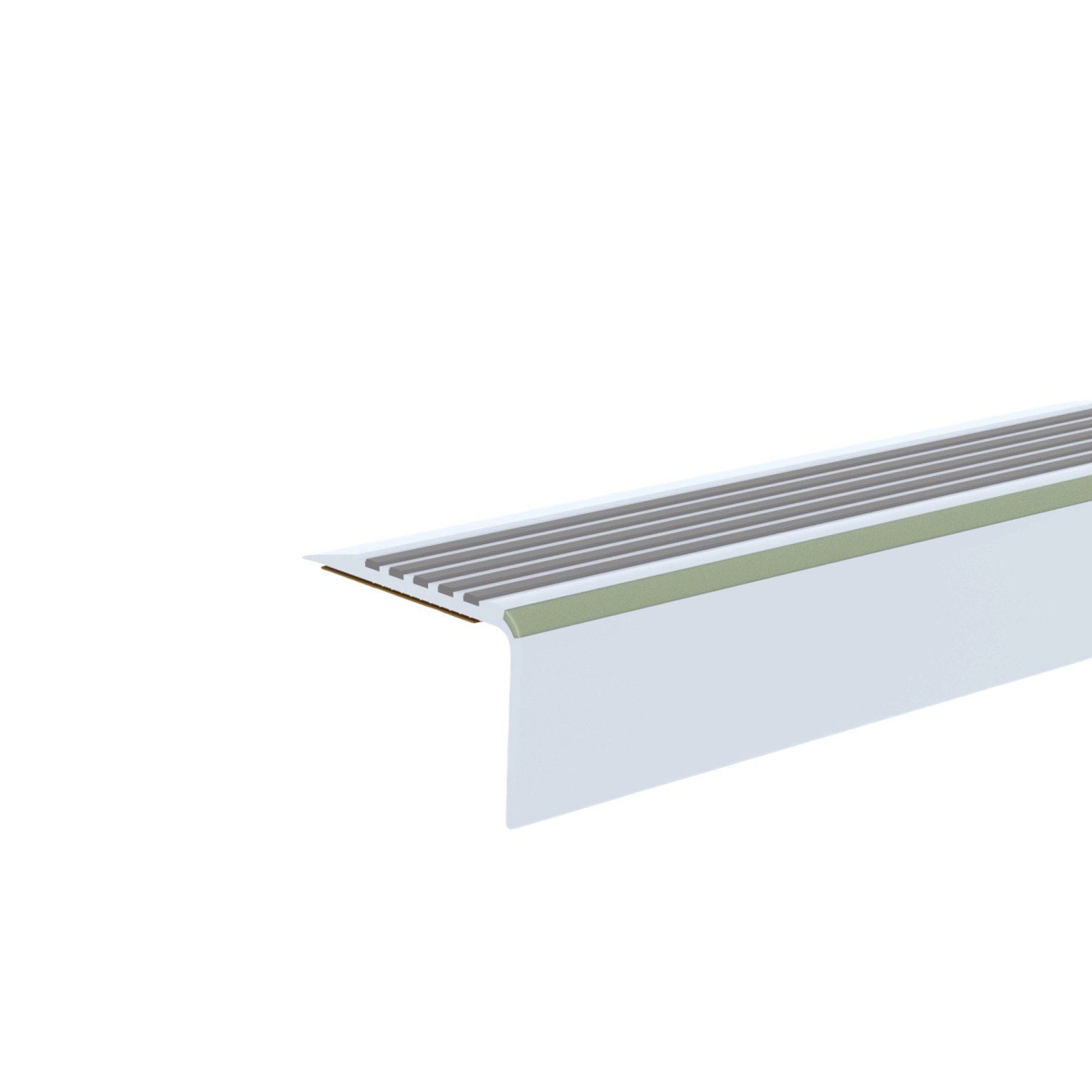 Döllken Treppenkante TKNGA45 28 mm x 45 mm x 1.250 mm Alu/Dunkelgrau günstig online kaufen