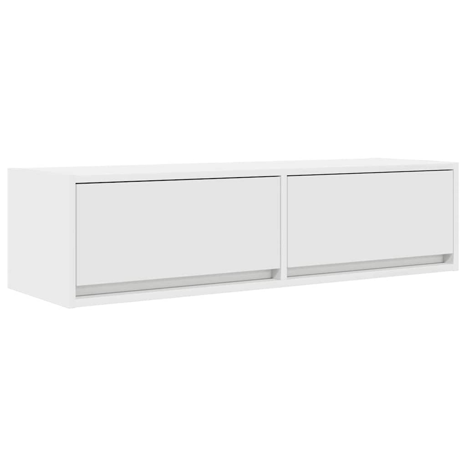 vidaXL TV-Schrank mit Schubladen Weiß 100 x 31 x 25,5 cm Holzwerkstoff 8615 günstig online kaufen