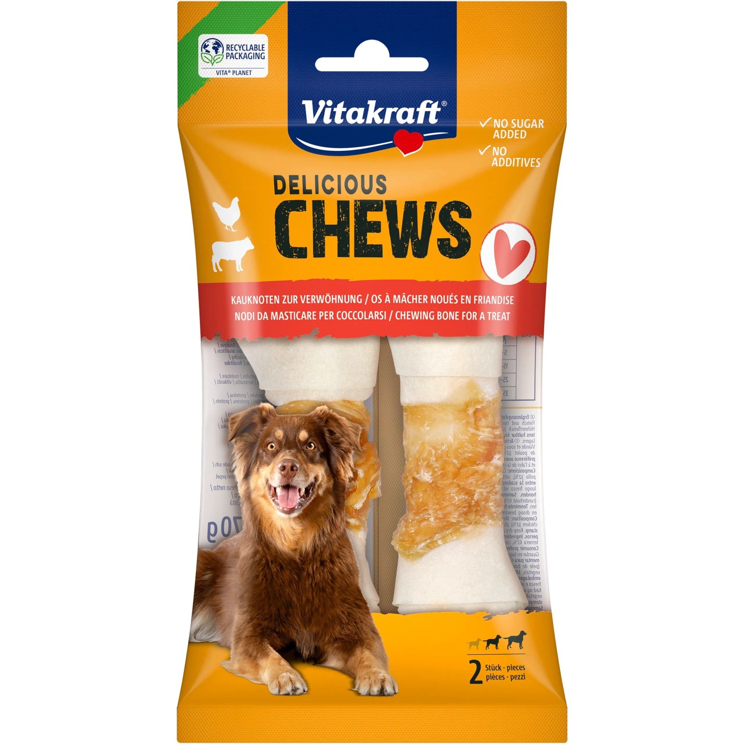 Vitakraft Hundeknochen M 2 Stck kaufen bei OBI