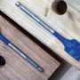 Bosch Expert Self Cut Speed Flachfräsbohrer Set, 8-teilig, zum Bohren in Holz.
