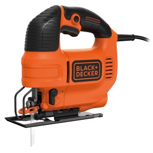 Black+Decker Stichsäge KS701PEK, 520 W, im Koffer. Orange und Schwarz.