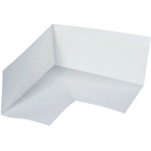 Lugato Innenecke EC1 Plus, Dichtungsecke aus Polypropylenvlies für Fliesenzubehör.