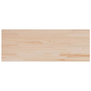 vidaXL Tischplatte 110x40x1,7 cm Rechteckig Massivholz Kiefer 847418