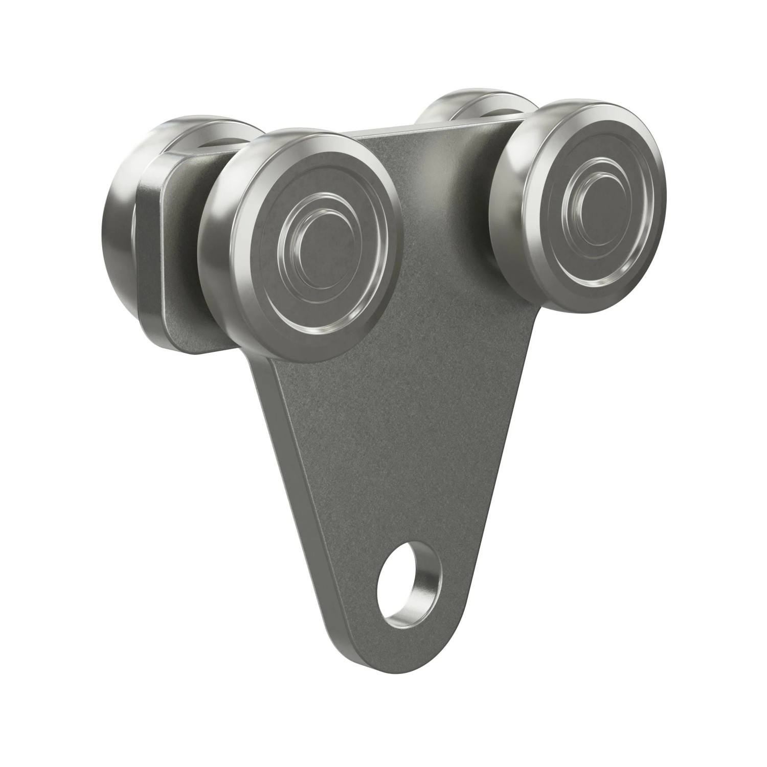 FeNau Doppelrolle Zum Einhängen MEA Gr. 3 Verzinkt Ø 48 mm 10336839