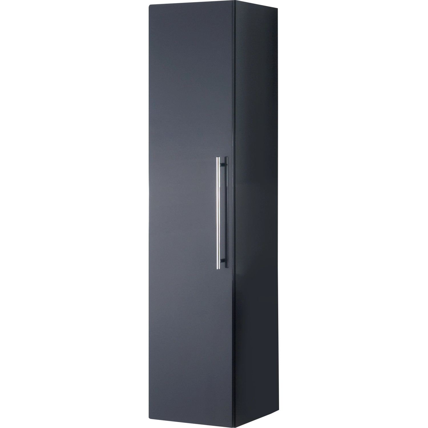 Sanotechnik Bad-Hochschrank Anthrazit 35 cm