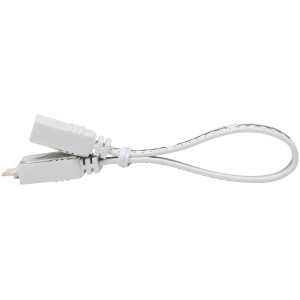 Paulmann MaxLED Verbindungskabel, 10cm, weiß, für LED-Streifen
