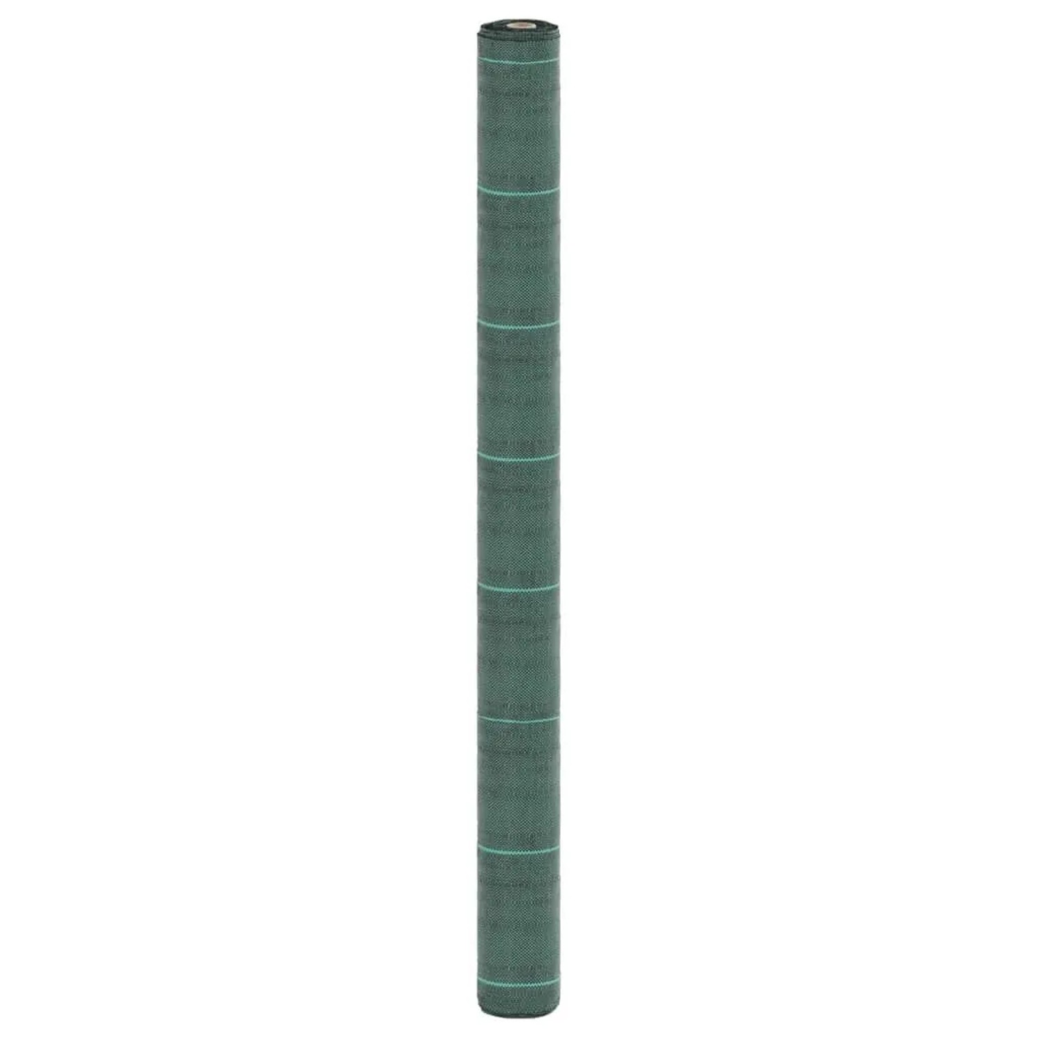 vidaXL Unkrautvlies Grün 1,5x5 m PP 4005255