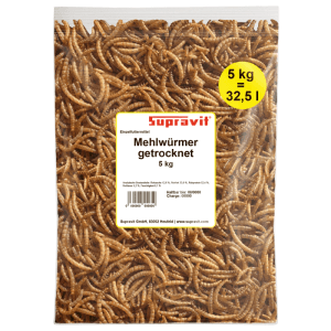 Supravit Mehlwürmer Wildvogelfutter