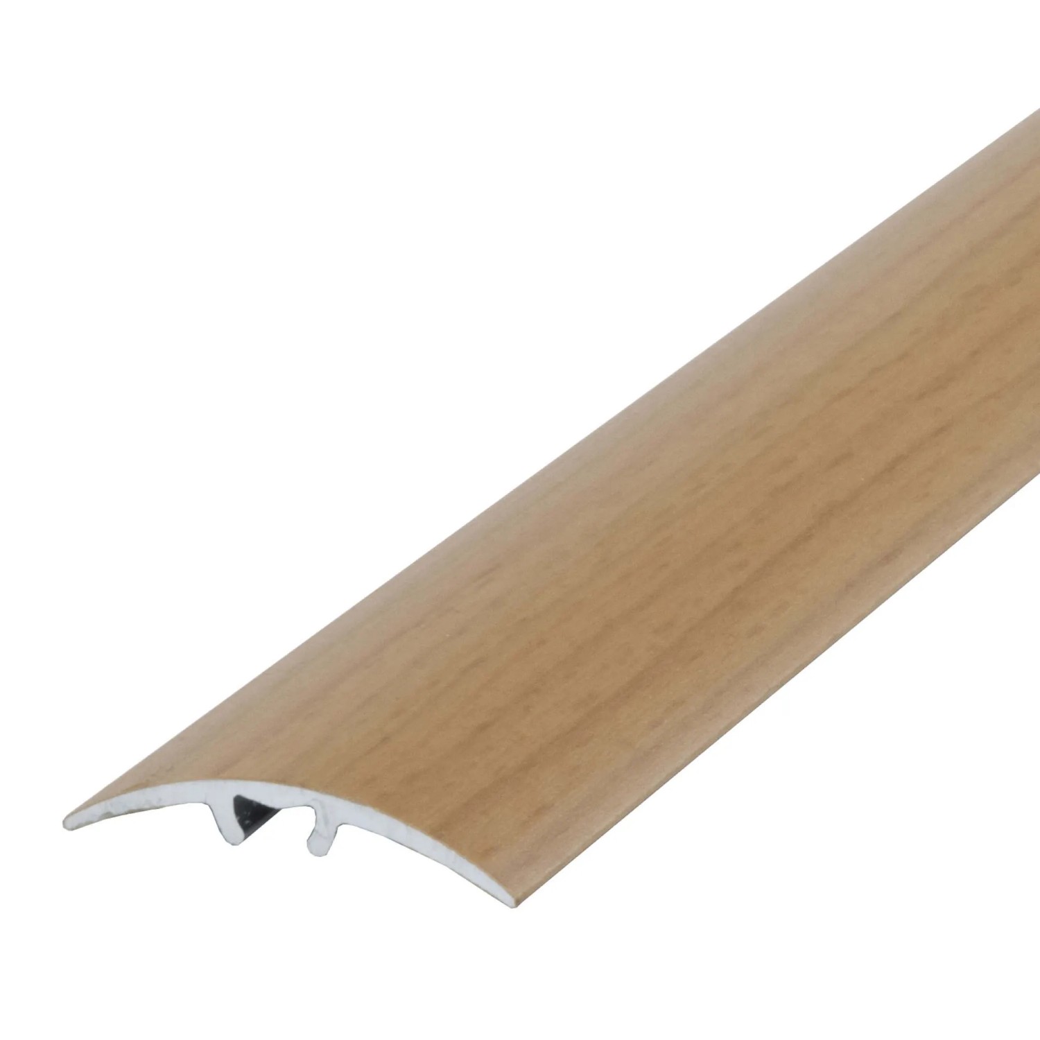Dalsys Übergangsprofil 90cm x 40mm Aluminium Buche Bodenleiste