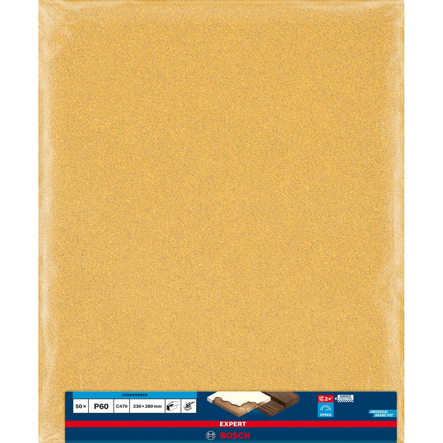 Bosch Expert Schleifblatt C470 230 mm x 280 mm K60 günstig online kaufen
