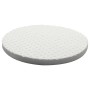 4er Set weiße Wagner Softpads, Ø 50mm, zum Schutz von Möbeln und Oberflächen.