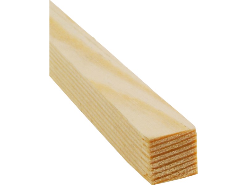 Bambus Leisten Quadratleiste, Vierkantleiste aus Faserbambus