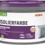 OBI Isolierfarbe, weiß-matt, 2,5 l, zur Behandlung von Wasserflecken und Verschmutzungen.