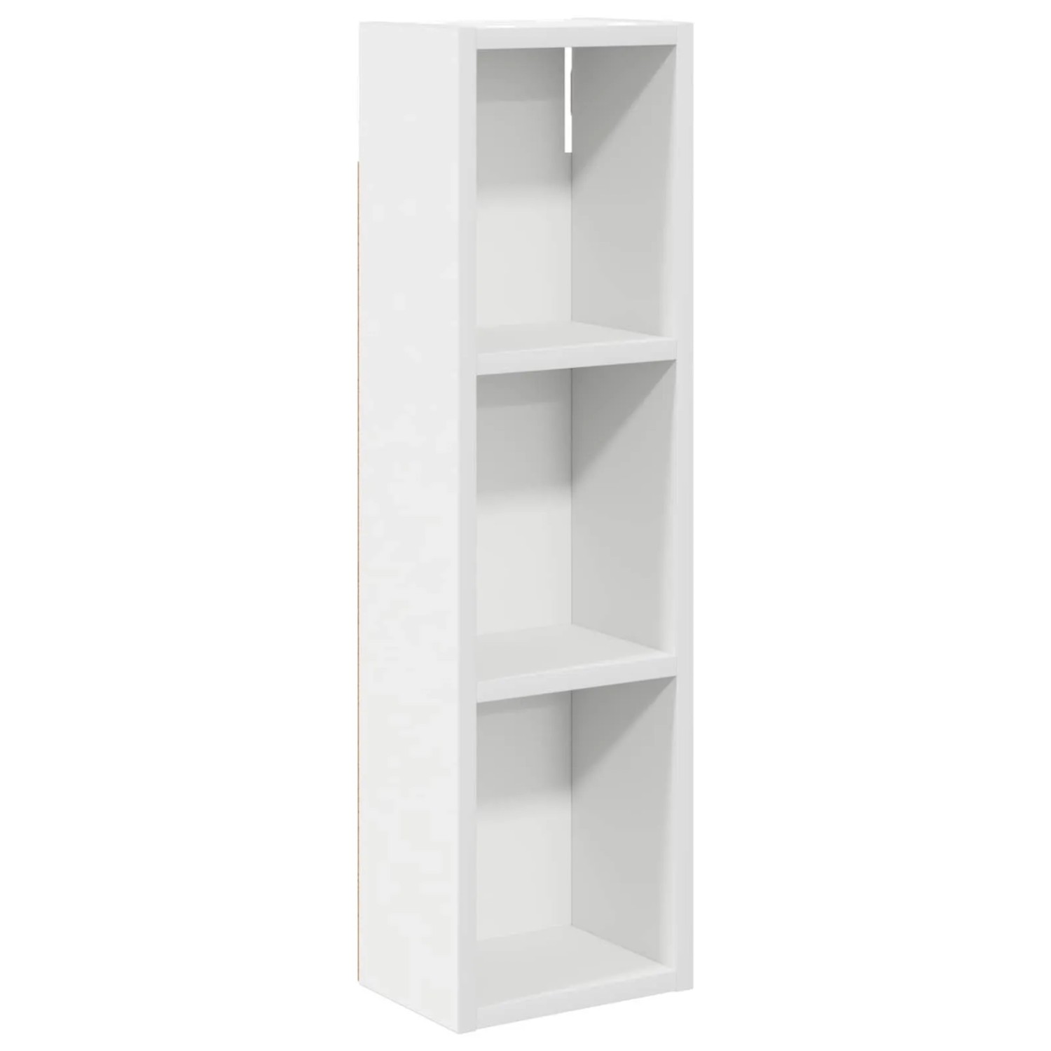 vidaXL Badezimmer-Wandschrank Weiß 20 x 14 x 70 cm Holzwerkstoff 889295