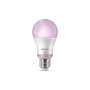 Philips WIZ E27 LED Lampe in Glühlampenform, farbiges Licht, 12,5W