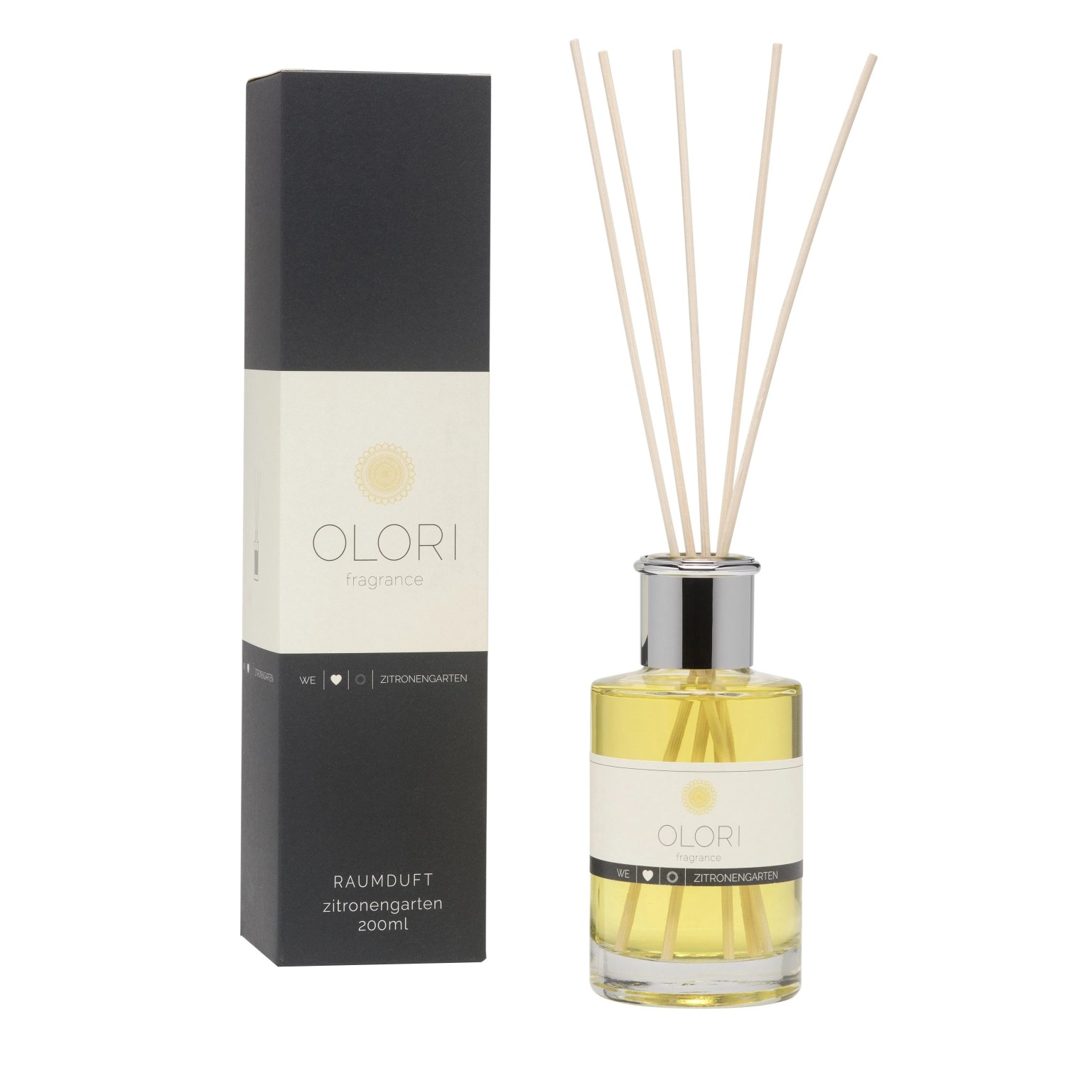 Olori Raumduft Zitronengarten 200 ml