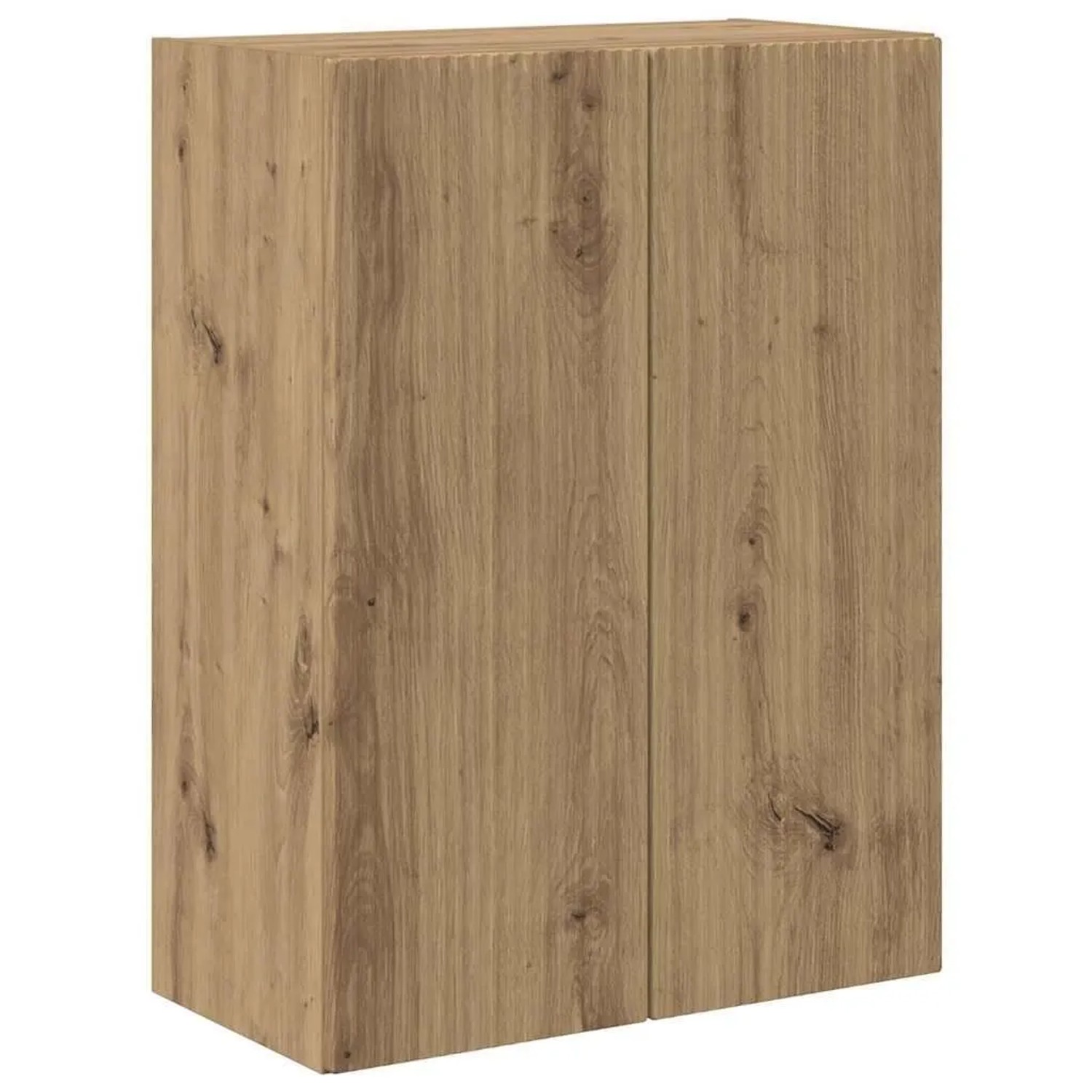 vidaXL TV-Wandschrank Artisan-Eiche 59,5 x 31 x 80 cm Holzwerkstoff 892368
