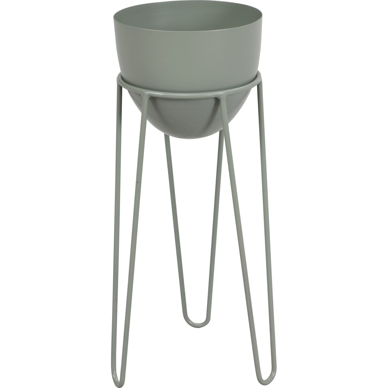 Metall-Pflanzständer 40 cm x 19 cm x 19 cm Grün